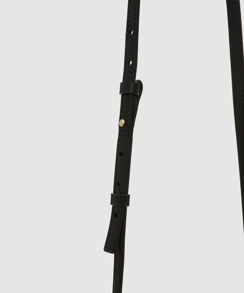 GANNI(ガニー)の「Ganni Bou Bag Small(ハンドバッグ・レディース・ブラック・ONE SIZE)」の3枚目の写真