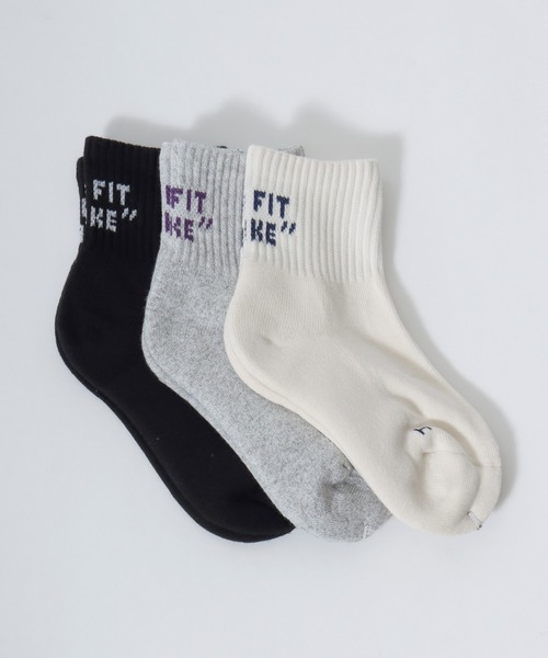 Healthknit（ヘルスニット）の「「kidsサイズ」Healthknit（ヘルスニット） ナチュラルカラーソックス3P/ハイソックス/クォーターソックス/子供靴下/ライン・無地・ロゴ（ソックス/靴下・キッズ・ベージュ系1/ブラック系その他/その他・16-18cm/19-21cm/17-19cm/20-22cm）」の19枚目の写真