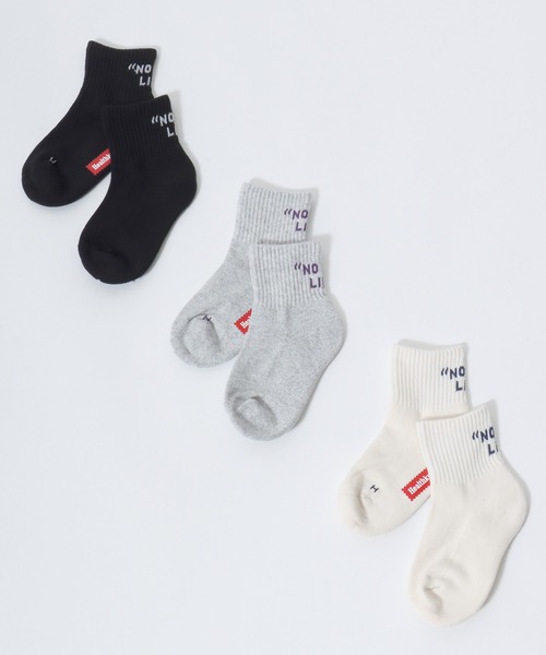 Healthknit（ヘルスニット）の「「kidsサイズ」Healthknit（ヘルスニット） ナチュラルカラーソックス3P/ハイソックス/クォーターソックス/子供靴下/ライン・無地・ロゴ（ソックス/靴下・キッズ・ベージュ系1/ブラック系その他/その他・16-18cm/19-21cm/17-19cm/20-22cm）」の18枚目の写真