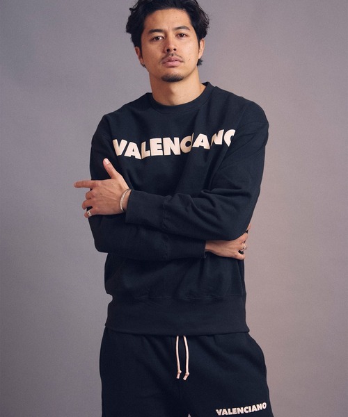 JACKROSE(ジャックローズ)の「VALENCIANO/バレンシアーノ CREWNECK SWEAT(スウェット・メンズ・グレー/ブラック・M/L/XL)」の4枚目の写真