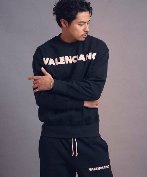 JACKROSE(ジャックローズ)の「VALENCIANO/バレンシアーノ CREWNECK SWEAT(スウェット・メンズ・グレー/ブラック・M/L/XL)」の5枚目の写真