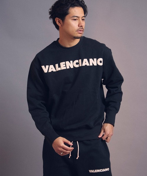 JACKROSE(ジャックローズ)の「VALENCIANO/バレンシアーノ CREWNECK SWEAT(スウェット・メンズ・グレー/ブラック・M/L/XL)」の6枚目の写真