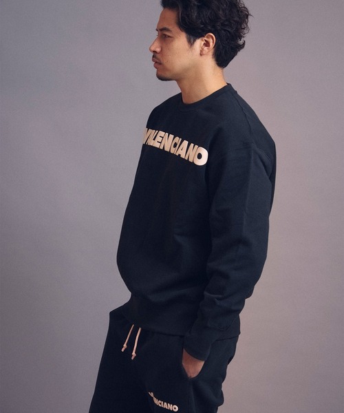 JACKROSE(ジャックローズ)の「VALENCIANO/バレンシアーノ CREWNECK SWEAT(スウェット・メンズ・グレー/ブラック・M/L/XL)」の7枚目の写真
