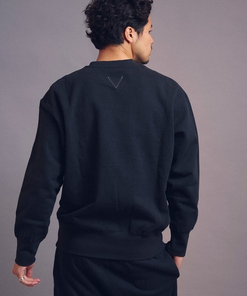 JACKROSE(ジャックローズ)の「VALENCIANO/バレンシアーノ CREWNECK SWEAT(スウェット・メンズ・グレー/ブラック・M/L/XL)」の10枚目の写真