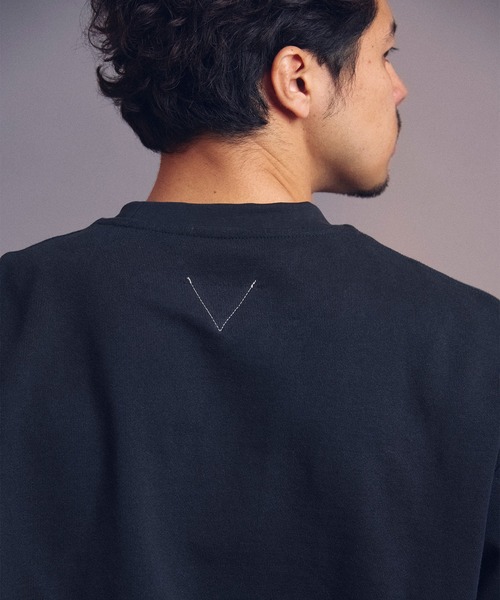 JACKROSE(ジャックローズ)の「VALENCIANO/バレンシアーノ CREWNECK SWEAT(スウェット・メンズ・グレー/ブラック・M/L/XL)」の11枚目の写真