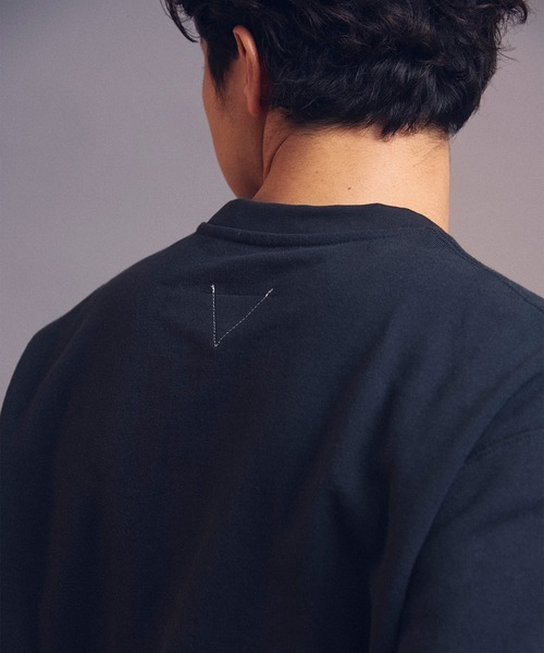 JACKROSE(ジャックローズ)の「VALENCIANO/バレンシアーノ CREWNECK SWEAT(スウェット・メンズ・グレー/ブラック・M/L/XL)」の12枚目の写真