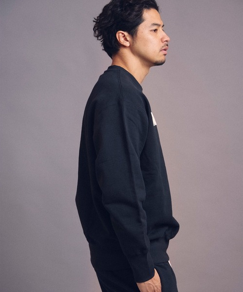 JACKROSE(ジャックローズ)の「VALENCIANO/バレンシアーノ CREWNECK SWEAT(スウェット・メンズ・グレー/ブラック・M/L/XL)」の13枚目の写真