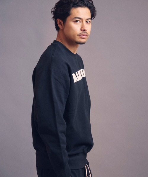 JACKROSE(ジャックローズ)の「VALENCIANO/バレンシアーノ CREWNECK SWEAT(スウェット・メンズ・グレー/ブラック・M/L/XL)」の14枚目の写真