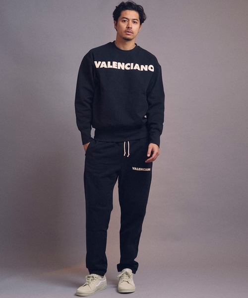 JACKROSE(ジャックローズ)の「VALENCIANO/バレンシアーノ CREWNECK SWEAT(スウェット・メンズ・グレー/ブラック・M/L/XL)」の15枚目の写真
