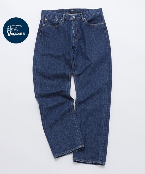 SHIPS(シップス)の「SHIPS: ベーシック 5ポケット ブリーチ デニム パンツ(その他パンツ・メンズ・ロイヤルブルー・SMALL/MEDIUM/LARGE)」の1枚目の写真