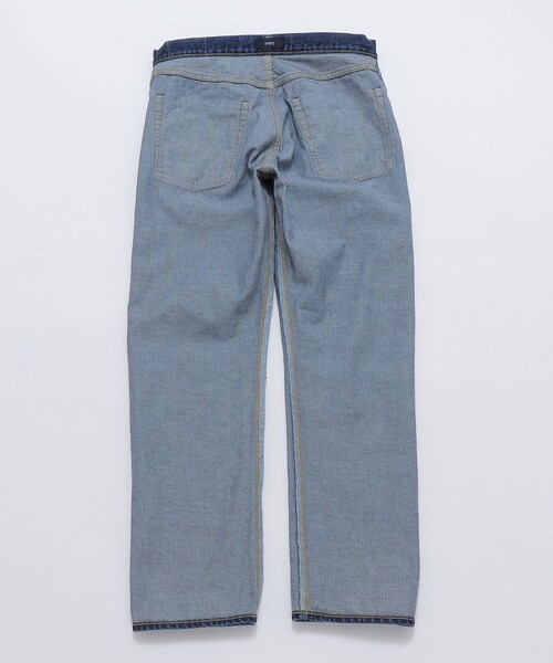 SHIPS(シップス)の「SHIPS: ベーシック 5ポケット ブリーチ デニム パンツ(その他パンツ・メンズ・ロイヤルブルー・SMALL/MEDIUM/LARGE)」の3枚目の写真