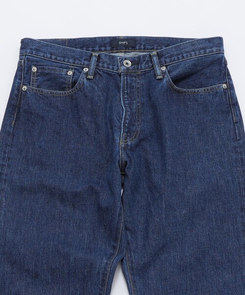 SHIPS(シップス)の「SHIPS: ベーシック 5ポケット ブリーチ デニム パンツ(その他パンツ・メンズ・ロイヤルブルー・SMALL/MEDIUM/LARGE)」の4枚目の写真