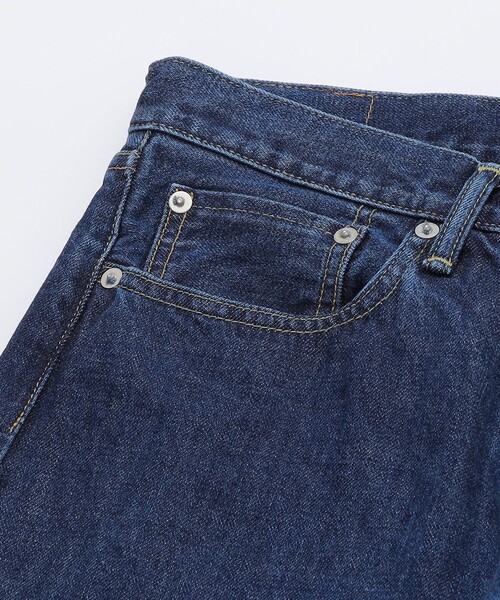 SHIPS(シップス)の「SHIPS: ベーシック 5ポケット ブリーチ デニム パンツ(その他パンツ・メンズ・ロイヤルブルー・SMALL/MEDIUM/LARGE)」の6枚目の写真