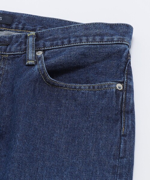 SHIPS(シップス)の「SHIPS: ベーシック 5ポケット ブリーチ デニム パンツ(その他パンツ・メンズ・ロイヤルブルー・SMALL/MEDIUM/LARGE)」の8枚目の写真