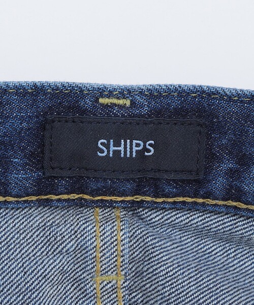 SHIPS(シップス)の「SHIPS: ベーシック 5ポケット ブリーチ デニム パンツ(その他パンツ・メンズ・ロイヤルブルー・SMALL/MEDIUM/LARGE)」の9枚目の写真