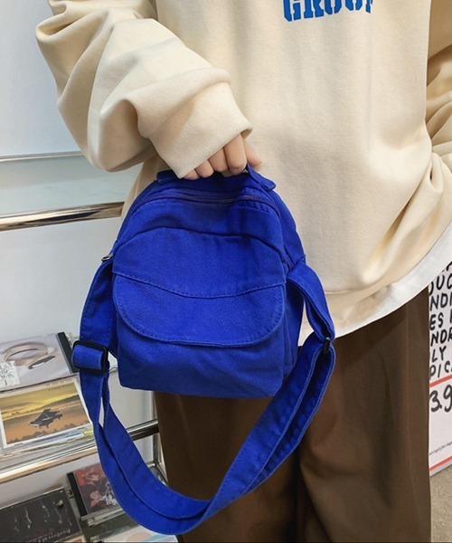 Ressaca（レサーカ）の「ミニキャンバスショルダーバッグ（ショルダー