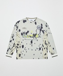 2022秋冬】BAL/UMBRO/DIASPORA SKATEBOARD LS FOOTBALL SHIRT（Tシャツ