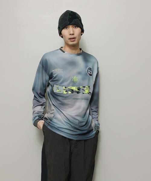BAL/UMBRO LS SOCCER JERSEY（Tシャツ/カットソー）｜UMBRO（アンブロ