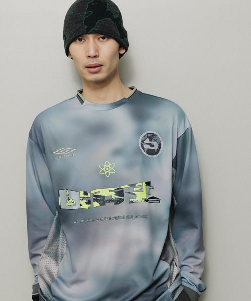 BAL/UMBRO LS SOCCER JERSEY（Tシャツ/カットソー）｜UMBRO（アンブロ