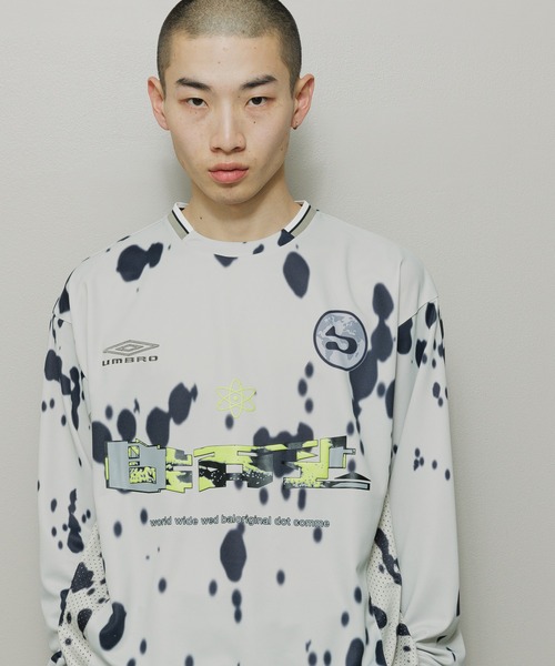 BAL/UMBRO LS SOCCER JERSEY（Tシャツ/カットソー）｜UMBRO（アンブロ