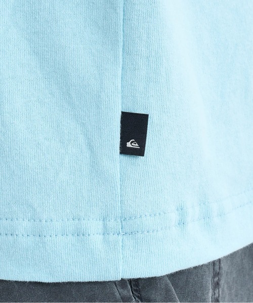 Quiksilver（クイックシルバー）の「FREEDOM SWELL ST /クイックシルバーグラフィック半袖Tシャツ（Tシャツ/カットソー・メンズ・ミント/ホワイト/ブラック/グリーン・MEDIUM/LARGE/SMALL/X-LARGE）」の12枚目の写真