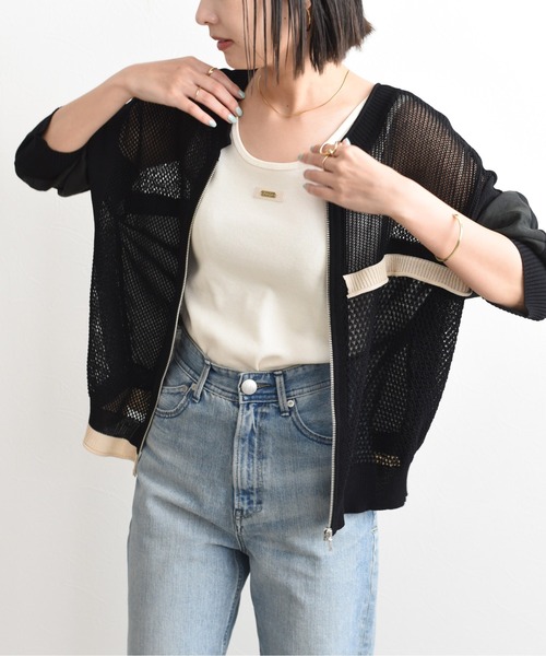 rikomi さん専用　eimee law メッシュレイヤードブルゾン rikomi さん専用 eimee law メッシュレイヤードブルゾン Eimee