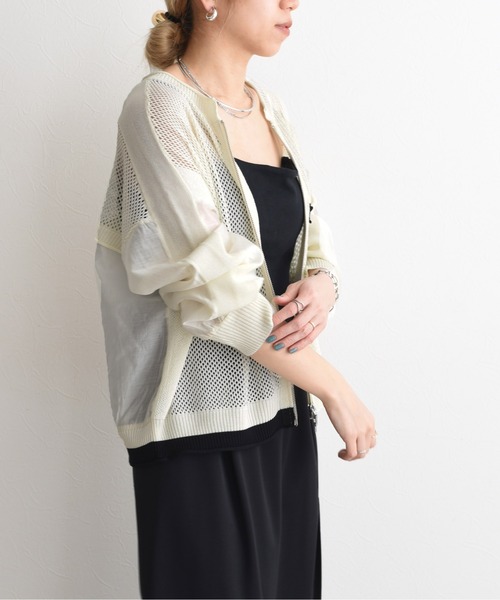 rikomi さん専用　eimee law メッシュレイヤードブルゾン rikomi さん専用 eimee law メッシュレイヤードブルゾン Eimee