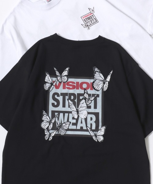 ヴィジョンストリートウェア　80s 90s Tシャツ VISION STREET 90's Vision Street Wear T-Shirt M / ヴィジョンストリート