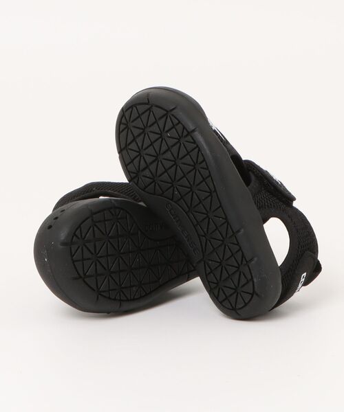CONVERSE（コンバース）の「【CONVERSE／コンバース】キッズ CVスター サンダル／KID'S CVSTAR SANDAL（サンダル・キッズ・レッド/ブラック・14.0cm/15.0cm/13.0cm）」の7枚目の写真