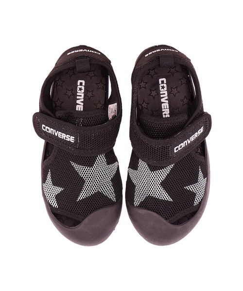 CONVERSE（コンバース）の「【CONVERSE／コンバース】キッズ CVスター サンダル／KID'S CVSTAR SANDAL（サンダル・キッズ・レッド/ブラック・14.0cm/15.0cm/13.0cm）」の10枚目の写真