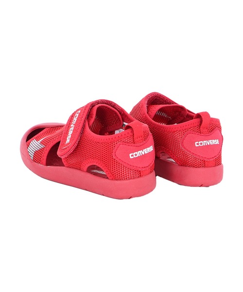 CONVERSE（コンバース）の「【CONVERSE／コンバース】キッズ CVスター サンダル／KID'S CVSTAR SANDAL（サンダル・キッズ・レッド/ブラック・14.0cm/15.0cm/13.0cm）」の12枚目の写真