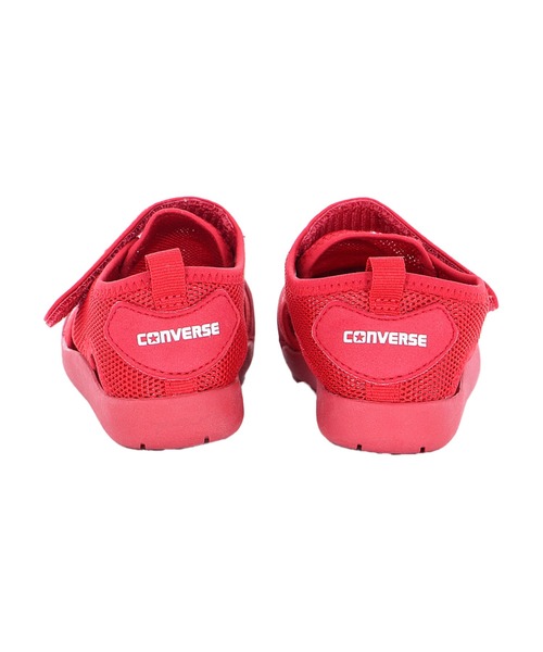 CONVERSE（コンバース）の「【CONVERSE／コンバース】キッズ CVスター サンダル／KID'S CVSTAR SANDAL（サンダル・キッズ・レッド/ブラック・14.0cm/15.0cm/13.0cm）」の13枚目の写真