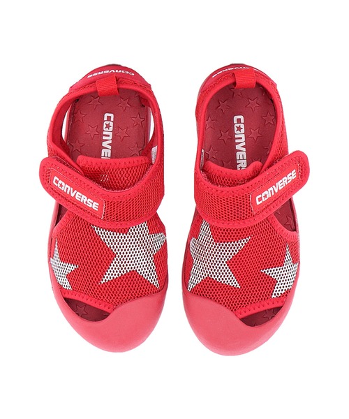 CONVERSE（コンバース）の「【CONVERSE／コンバース】キッズ CVスター サンダル／KID'S CVSTAR SANDAL（サンダル・キッズ・レッド/ブラック・14.0cm/15.0cm/13.0cm）」の14枚目の写真