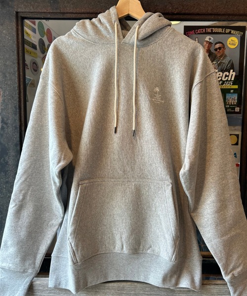 URBAN ISLAND SOCIETY(アーバンアイランドソサエティ)の「【URBAN ISLAND SOCIETY/アーバンアイランドソサエティ】UIS SWEAT PARKA/プルオーバーパーカー(パーカー・メンズ・ベージュ/杢グレー/ブルー・SMALL/MEDIUM/LARGE/X-LARGE)」の1枚目の写真