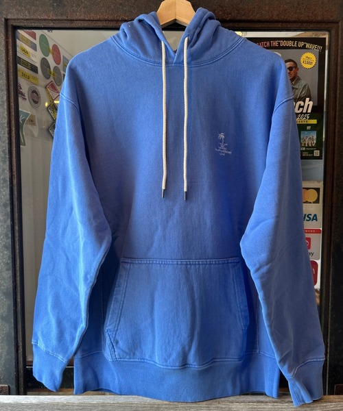 URBAN ISLAND SOCIETY(アーバンアイランドソサエティ)の「【URBAN ISLAND SOCIETY/アーバンアイランドソサエティ】UIS SWEAT PARKA/プルオーバーパーカー(パーカー・メンズ・ベージュ/杢グレー/ブルー・SMALL/MEDIUM/LARGE/X-LARGE)」の3枚目の写真