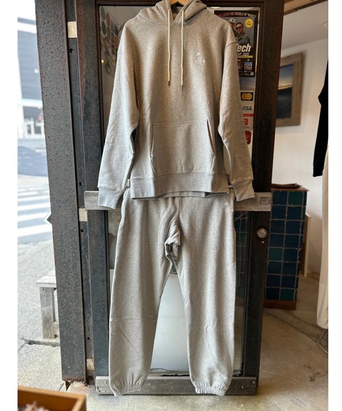 URBAN ISLAND SOCIETY(アーバンアイランドソサエティ)の「【URBAN ISLAND SOCIETY/アーバンアイランドソサエティ】UIS SWEAT PARKA/プルオーバーパーカー(パーカー・メンズ・ベージュ/杢グレー/ブルー・SMALL/MEDIUM/LARGE/X-LARGE)」の8枚目の写真