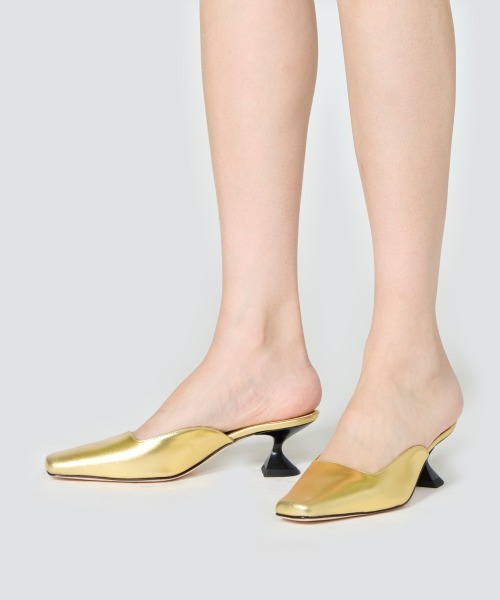 セール】SANTS ミュール 4.0cm GOLD（サンダル）｜PELLICO SUNNY