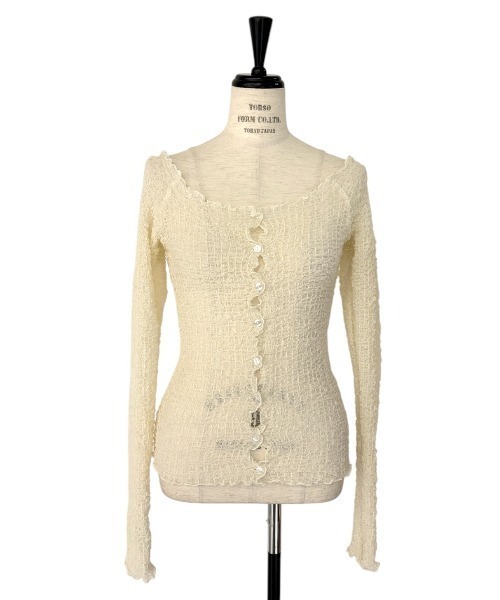 セール】swell jacquard cardigan（カーディガン/ボレロ