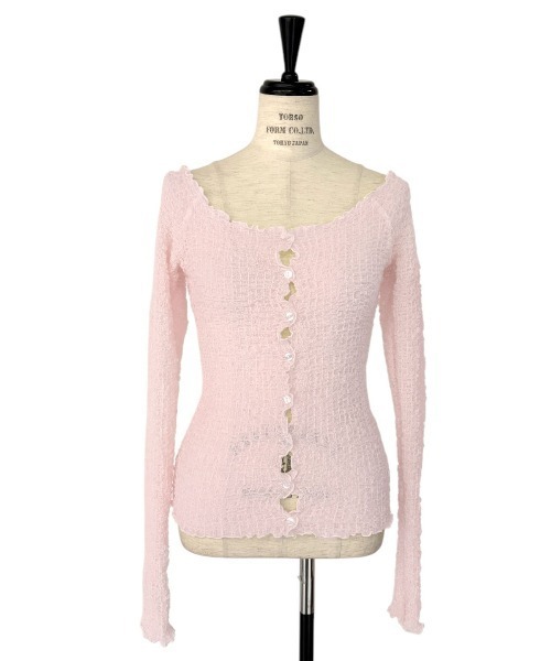 【希望者のみラッピング無料】 swell sheer boat MI cardigan（カーディガン/ボレロ）｜HONEY トップス