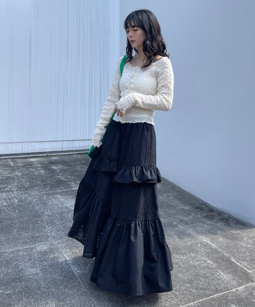 sheer swell boat cardigan（カーディガン/ボレロ）｜HONEY MI