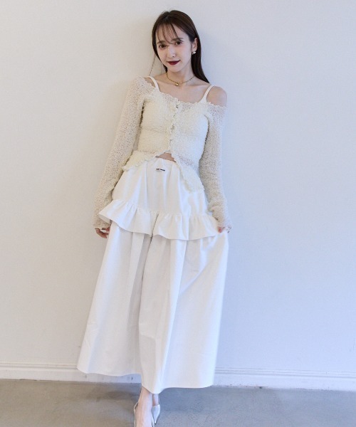 sheer swell boat cardigan（カーディガン/ボレロ）｜HONEY MI