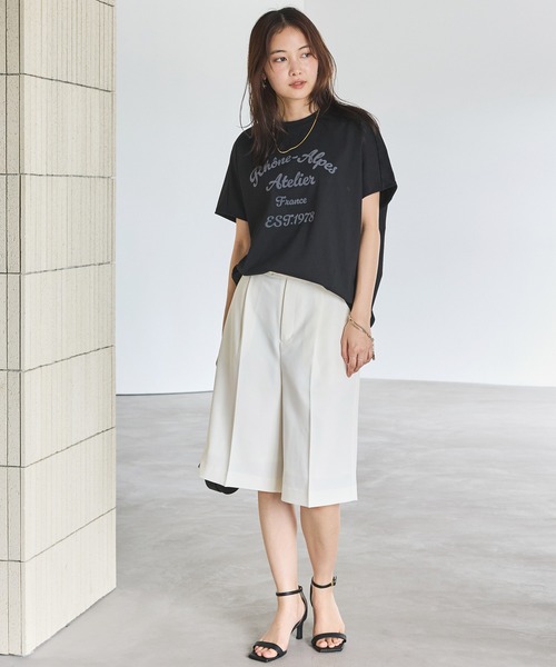 フロッキーロゴタックTシャツ セール】フロッキーロゴタックTシャツ（Tシャツ/カットソー