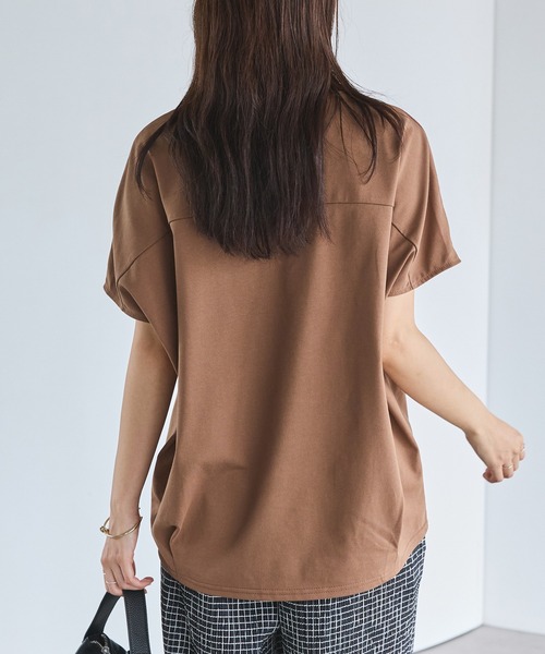 フロッキーロゴタックTシャツ セール】フロッキーロゴタックTシャツ（Tシャツ/カットソー