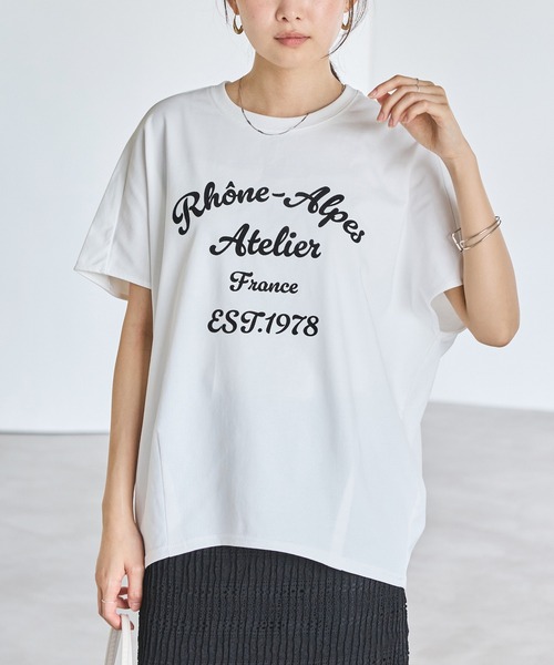 セール】フロッキーロゴタックTシャツ（Tシャツ/カットソー