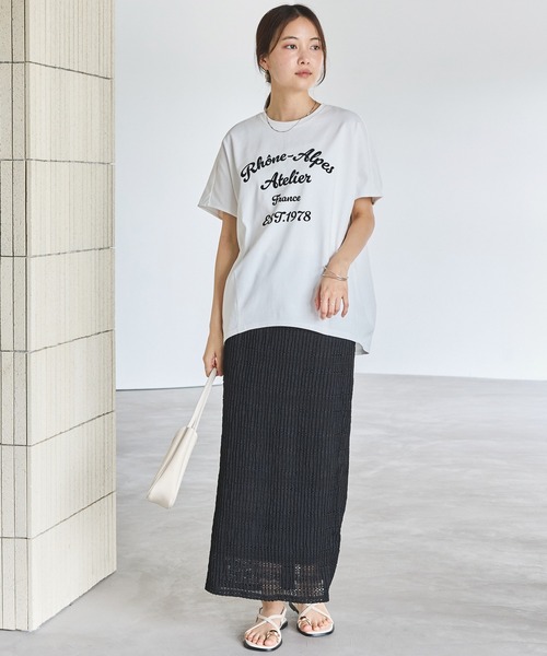 フロッキーロゴタックTシャツ セール】フロッキーロゴタックTシャツ（Tシャツ/カットソー