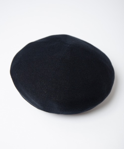 RACAL（ラカル）の「Spring Soft Knit Beret / スプリングソフトニットベレー（ハンチング/ベレー帽・メンズ・ネイビー/ブラック/オリーブ・LARGE/MEDIUM）」の7枚目の写真