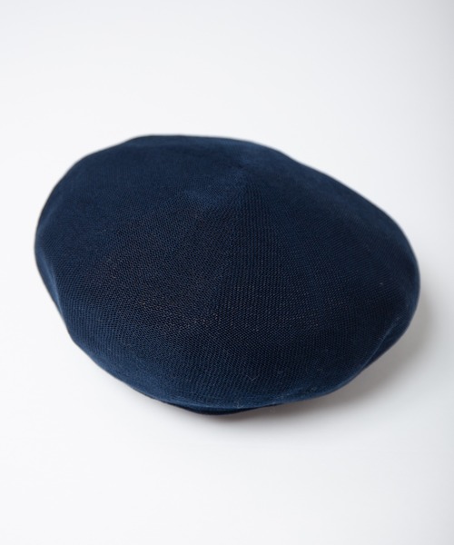 RACAL（ラカル）の「Spring Soft Knit Beret / スプリングソフトニットベレー（ハンチング/ベレー帽・メンズ・ネイビー/ブラック/オリーブ・LARGE/MEDIUM）」の8枚目の写真