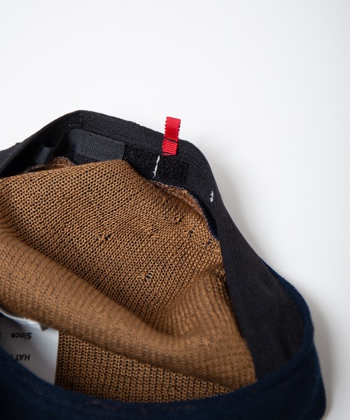 RACAL（ラカル）の「Spring Soft Knit Beret / スプリングソフトニットベレー（ハンチング/ベレー帽・メンズ・ネイビー/ブラック/オリーブ・LARGE/MEDIUM）」の12枚目の写真