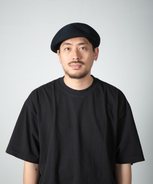 RACAL（ラカル）の「Spring Soft Knit Beret / スプリングソフトニットベレー（ハンチング/ベレー帽・メンズ・ネイビー/ブラック/オリーブ・LARGE/MEDIUM）」の13枚目の写真