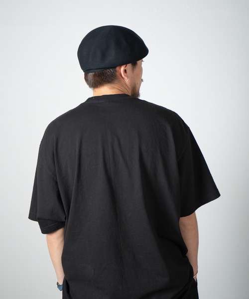 RACAL（ラカル）の「Spring Soft Knit Beret / スプリングソフトニットベレー（ハンチング/ベレー帽・メンズ・ネイビー/ブラック/オリーブ・LARGE/MEDIUM）」の14枚目の写真
